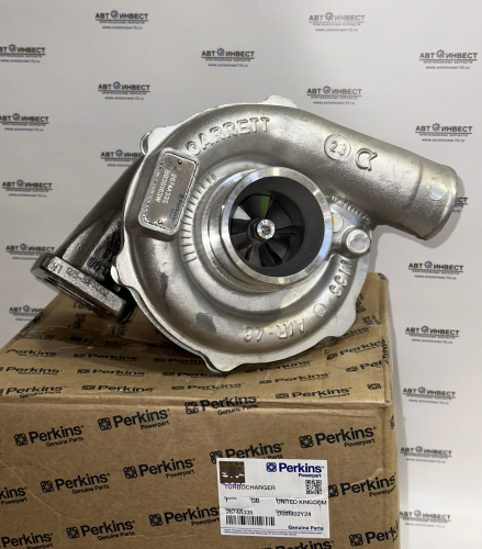 Турбокомпрессор / TURBOCHARGER АРТ: 2674A335